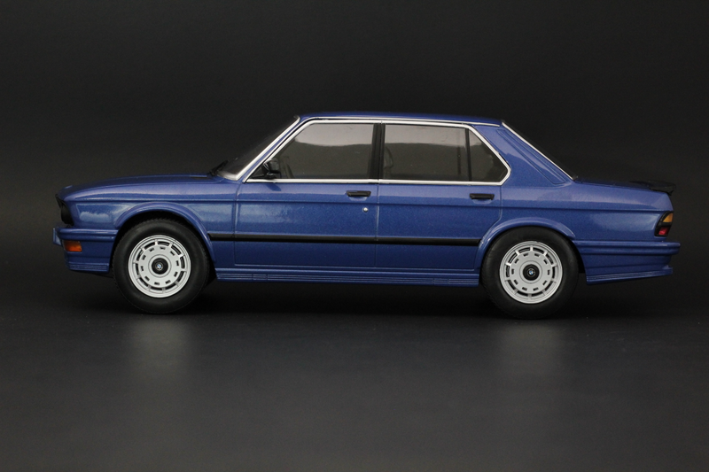 Illustration for article titled Norev e28 M5 in 1:18 scale